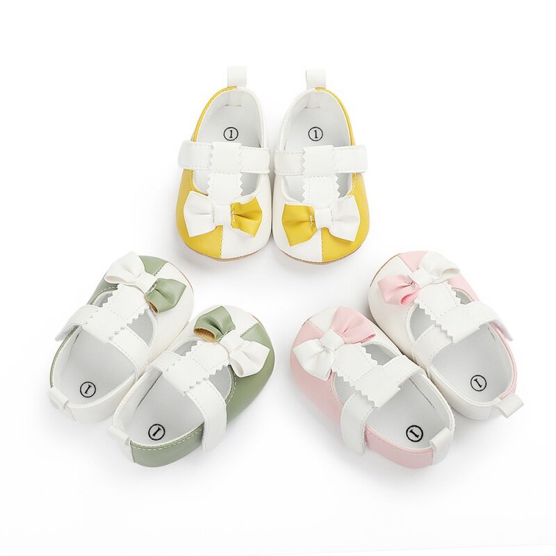 Zapatos de piel sintética para bebé recién nacido, mocasines Moccs con lazo y flecos, calzado antideslizante de suela suave, para cuna