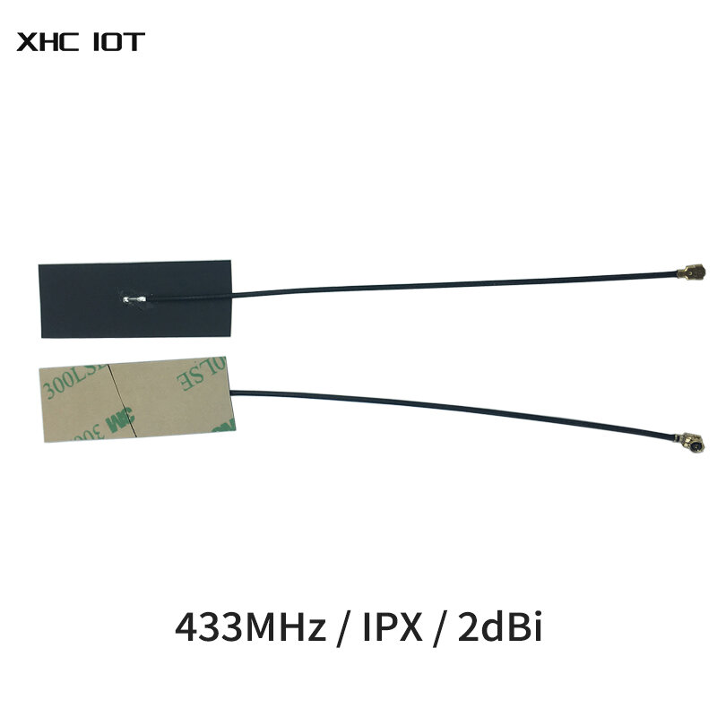 4ชิ้น/ล็อต433MHz FPC ภายในเสาอากาศ IPEX อินเทอร์เฟซ2dbi TX433-FPC-4516 XHCIOT TX433-FPC-4516 Omnidirectional Wifi Antena