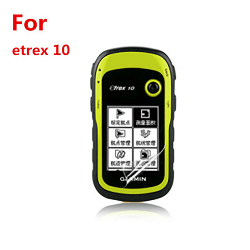 Garmin Etrex 10 20 30มือถือหน้าจอ GPS Etrex Series Clear Screen Protector Etrex Touch 25ป้องกันฟิล์ม