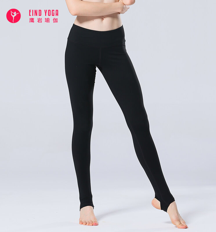 Sportowe spodnie fitness kobiety joga odzież sportowa na siłownię zagęścić wysokiej talii Jogging rajstopy na siłownię rozciągliwe stopy legginsy sportowe S-XXXL
