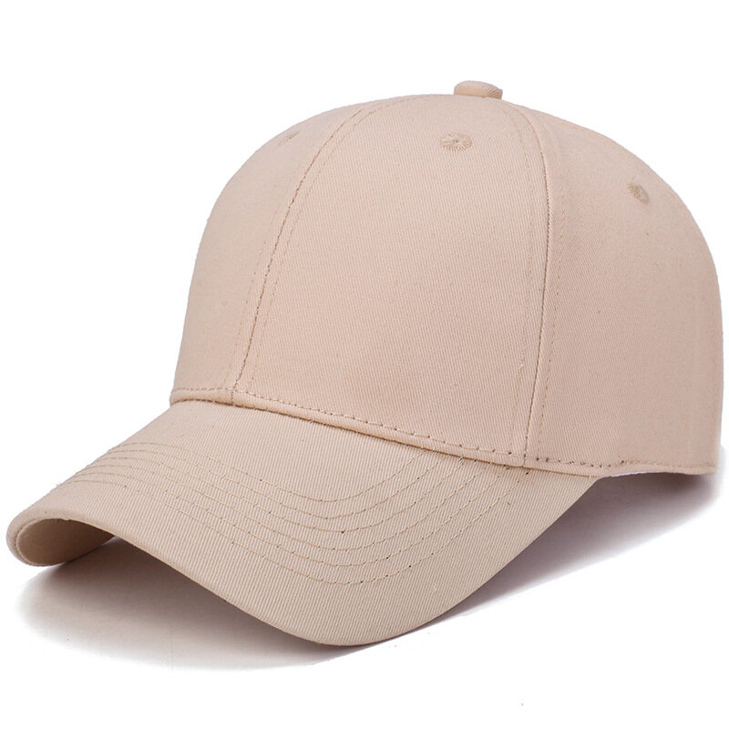 Gorras de béisbol de Color sólido, sombrero de papá de algodón de perfil bajo, protector solar antisudor, gorra de camionero, sombreros de diario holgados, visera para el sol