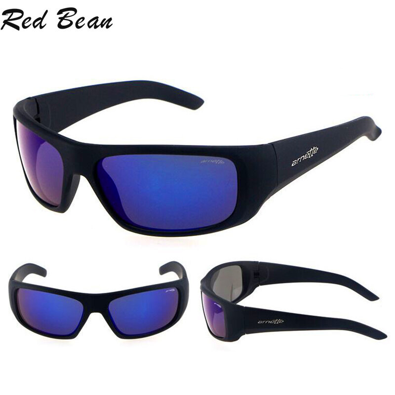 ARNETTE-Gafas de Sol con Montura Cuadrada para Hombre, Lentes Masculinas Solares para Pescar, para Conducir o para Entrenar, UV400