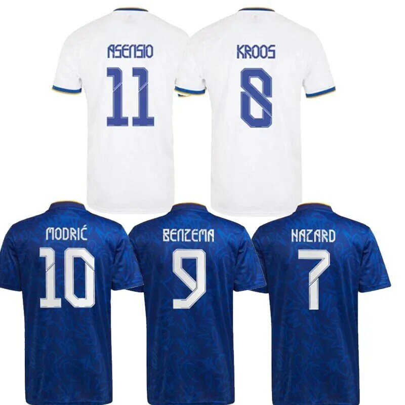 2021 2022 Top Quality Shirt MARCELO ,JOVIC, BENZEMA 2022 Real Madrid MODRIC New Home Away Football shirts .