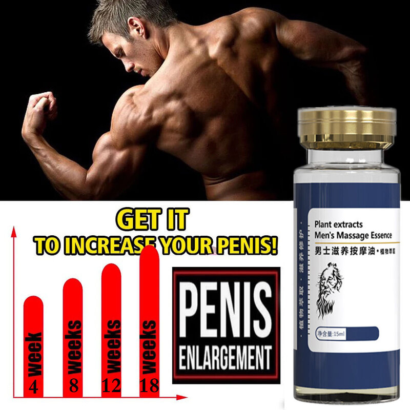 Pênis espessamento crescimento homem grande pênis ampliação pau líquido pau ereção aumentar os cuidados de saúde masculino ampliar massagem óleos de ampliação