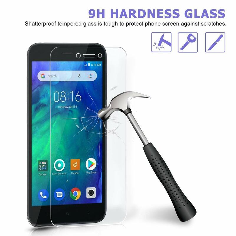2.5D 9H Anti Gores Tempered Glass untuk Xiaomi Redmi Pergi Kaca Pelindung Ponsel Film untuk Xiaomi Redmi Pergi pelindung Layar