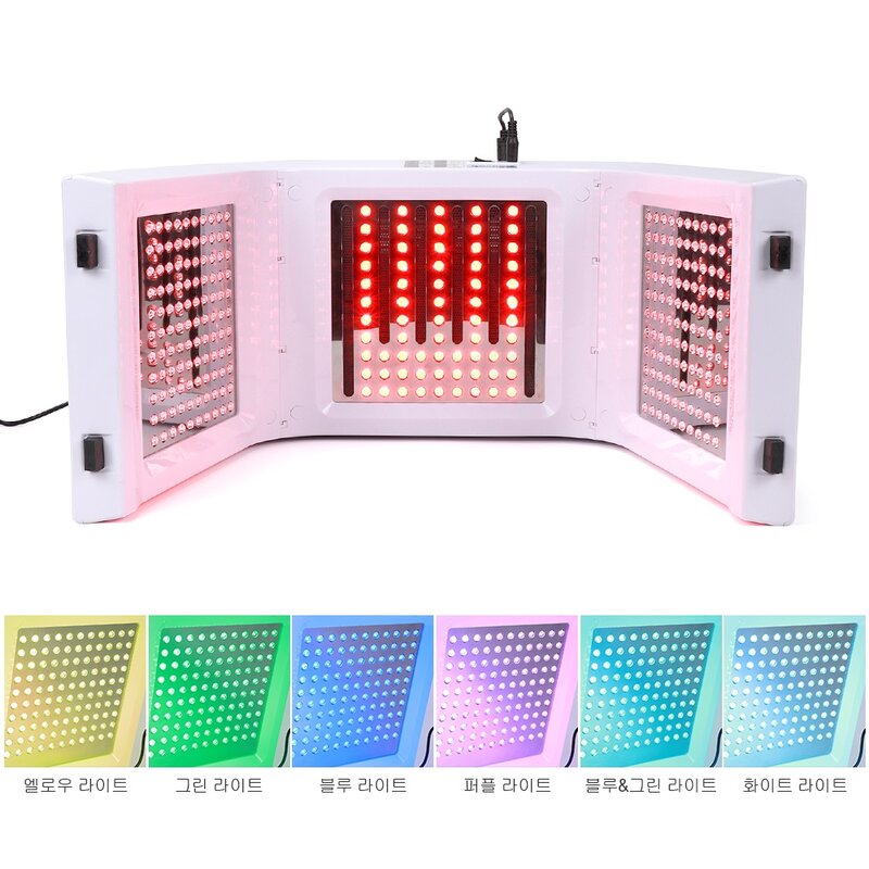 Foreverlily Korea Store VIP Link-7 컬러 LED 마스크 PDT 기계 머신 PDT LED 피부관리기