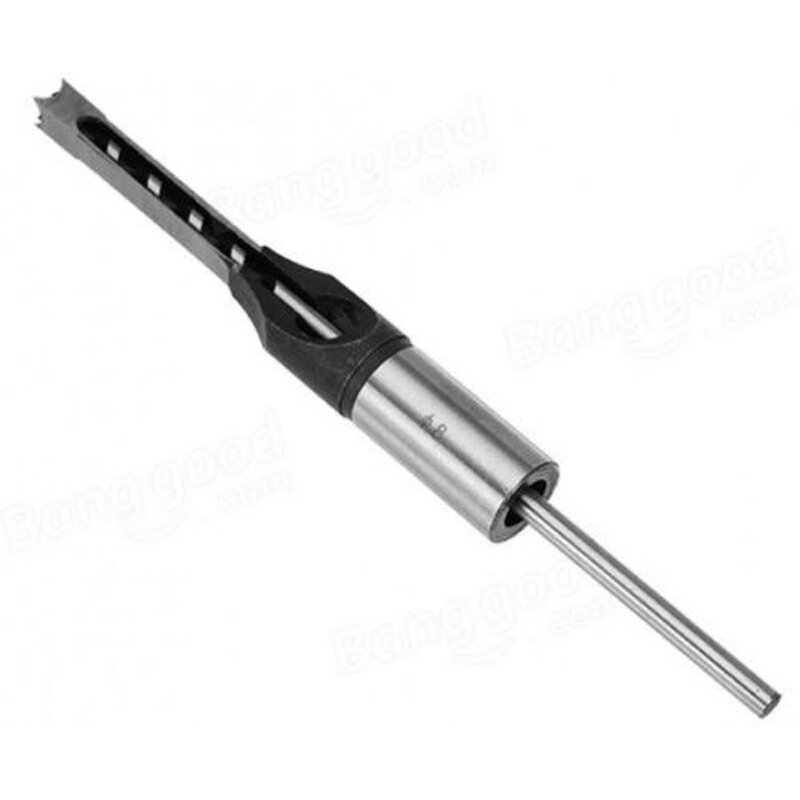1pc 6/810/16mm punta per mortasa a foro quadrato punta per mortasa scalpello strumento per la lavorazione del legno fai-da-te