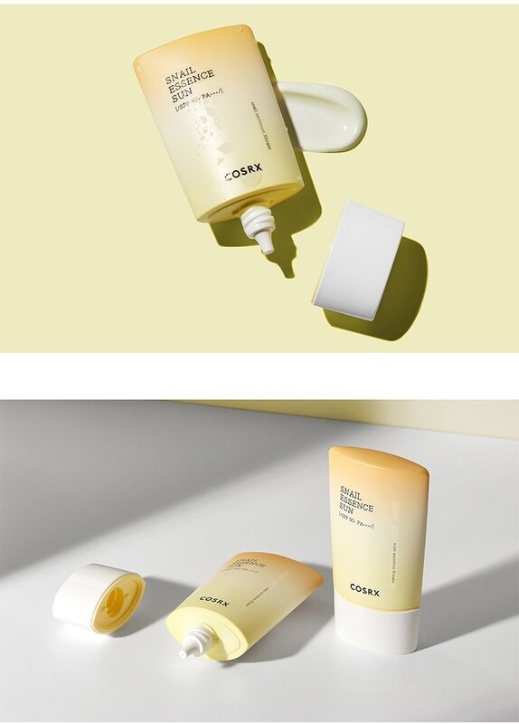 Cosrx escudo ajuste caracol essência sol 50ml clareamento sun creme protetor solar pele anti-envelhecimento óleo-controle hidratante cosméticos coreanos