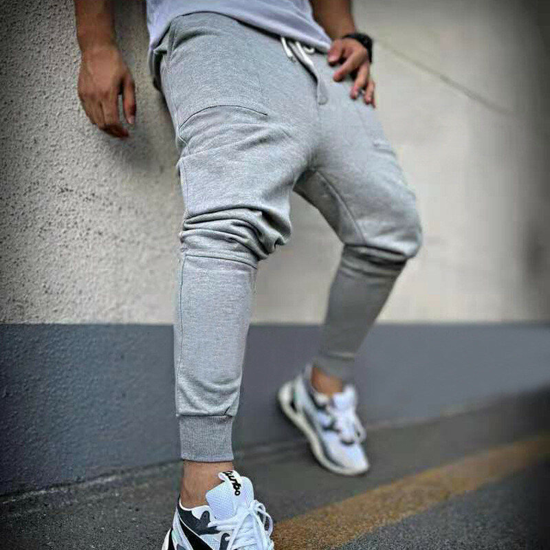 Calças esportivas dos homens 2021 hip hop streetwear jogger pant fashionpants ginásios de fitness casual joggers calças moletom