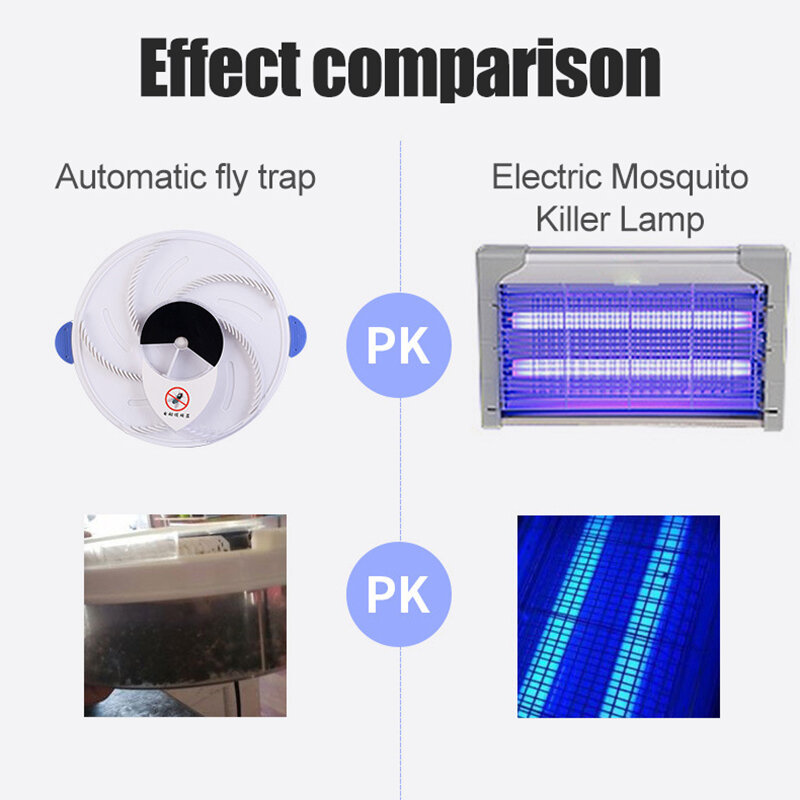 Automatische Fliegenfalle Pest Elektrische Catcher Fly Mörder Saving USB Gerät Insekt Pest Ablehnen Control Catcher für Küche Home garten