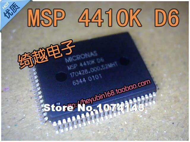 MSP4410K-D6 msp4410k