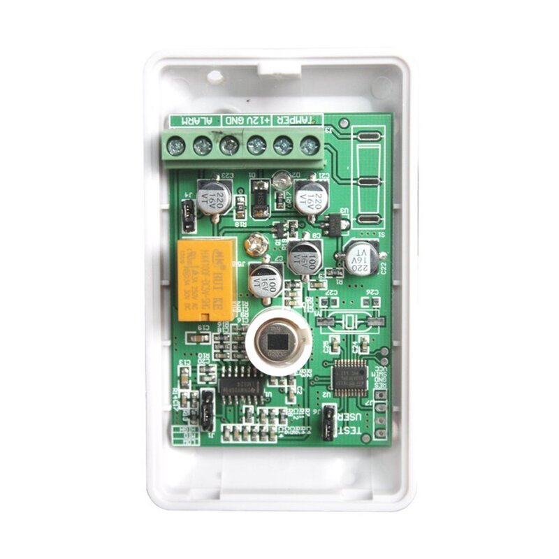Premium Kwaliteit Wired Pir Motion Sensor Groothoek Infrarood Detector Voor Alarmsysteem