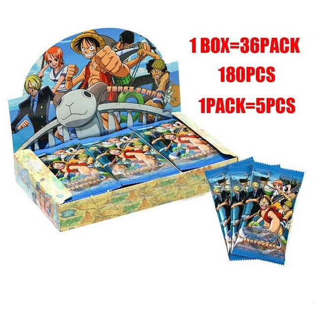 Jeu de Cartes de Combat de Collection de One Piece pour Enfant, Jouet de Dessin Animé Japonais, Luffy, Zoro, Nami, Usopp, Franky, Nouveauté 2021