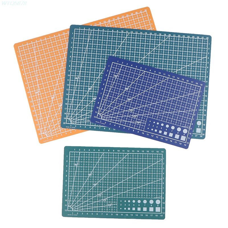 Kulturellen und bildungs werkzeuge A4/A5 doppelseitige schneiden pad kunst gravur bord