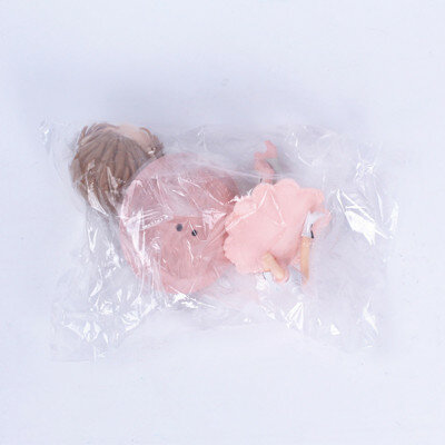 Muñecas de princesa de Anime japonés de 10cm, figuras de acción de niñas rosas, vestido de boda de PVC, juguetes de modelos de colección