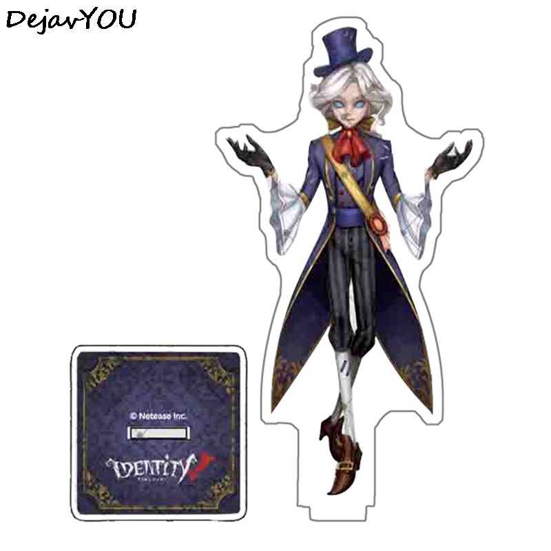 Game Identity V Acrylic Action Figures Desk Stand 15cm Clear Printed Home Study Store Exhibition Decor Ornaments Fans Collection