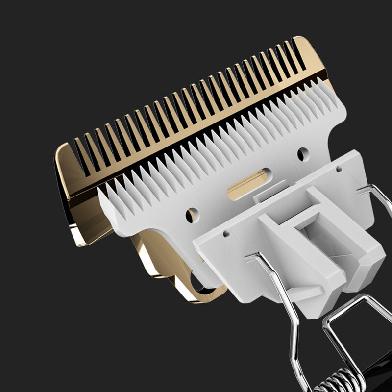 Профессиональная многофункциональная машинка для стрижки волос KONKA, электрический триммер для бороды