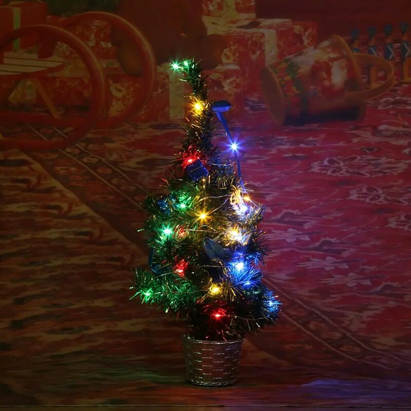 LED Wine Bottle Lamps 2m 20LEDs Cork Shape Copper Wire Christmas String Lights Cafe Restaurant Exquisite Ornaments