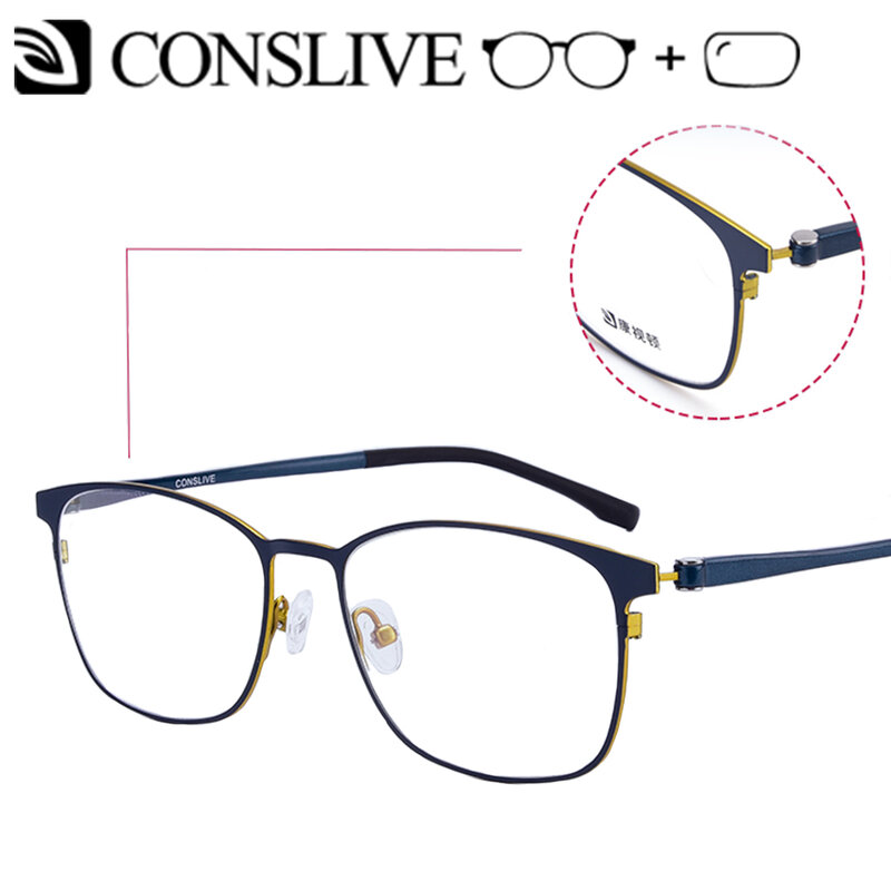 Occhiali da vista per uomo donna occhiali ottici multifocali occhiali fotocromatici miopia progressiva V6904