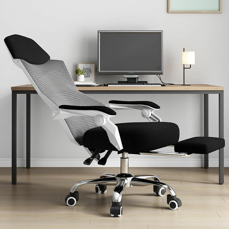 Chaise d'ordinateur, chaise de compétition électrique, chaise de Gaming ergonomique, confortable, inclinable, en maille, pivotante