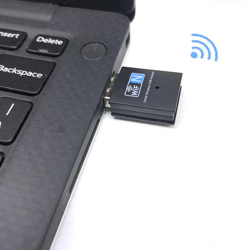 300m mini Wireless USB netzwerk karte mini WIFI empfänger adapter MTK7601 WLC08