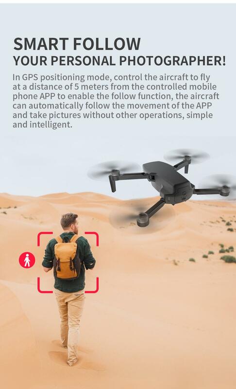 Cymark-drone sg108 com gps, quadricóptero com wi-fi, fpv, 4k, hd, câmera dupla, sem escova, fluxo óptico, controle remoto, 25 min de tempo de voo, vs xs818 ex5