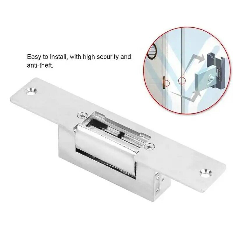 DC12V Home Security Electric Control Lock Cathode Locks for Door Access Control Accessory