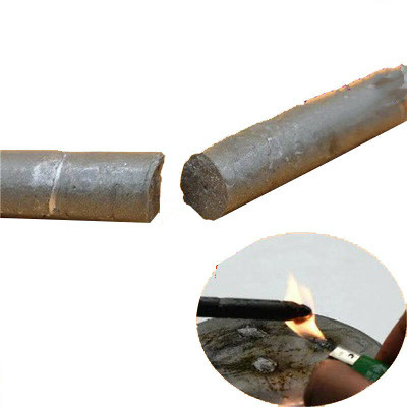 3 hastes de solda de alumínio do núcleo do pó da baixa temperatura fácil derreter nenhuma necessidade para a ferramenta do pó da soldadura