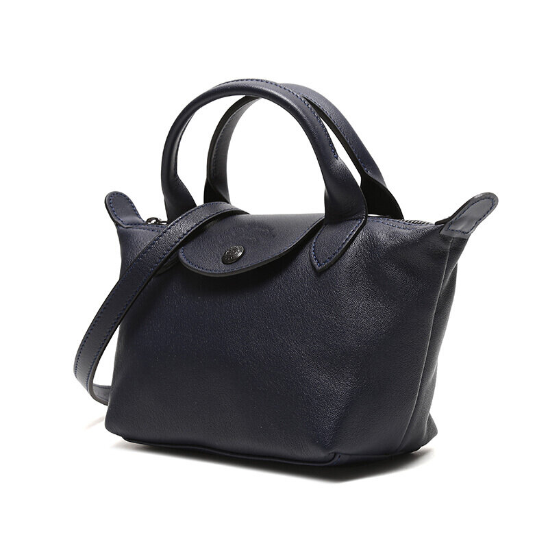 Longchamp 2021 Летняя женская сумочка из синтетической кожи, наплечный ремень, сумка-мессенджер, сумочка для пышек