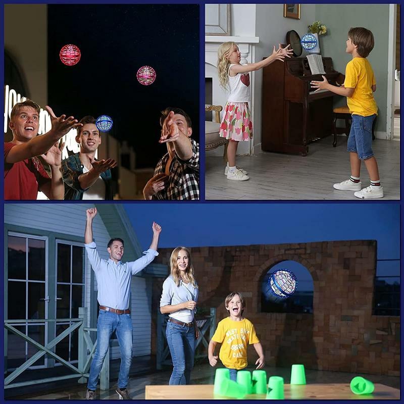 Fingertip Gyroskop Fliegen Ball Levitation Induktion Fahrzeug Gyro Erwachsene Dekompression Spielzeug Kinder Jungen Geburtstag Geschenk