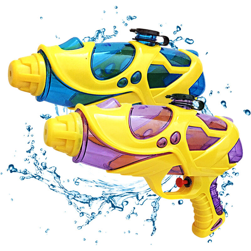 Pistola de agua activada por agua para niños y adultos, Chaleco de pistola de agua, suministros de lucha de agua, juguetes de piscina al aire libre para verano
