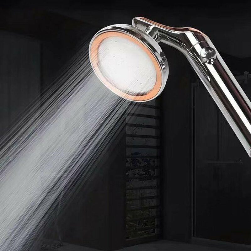 Soffione doccia pressurizzato soffione doccia ad alta pressione a risparmio idrico potente soffione doccia a mano