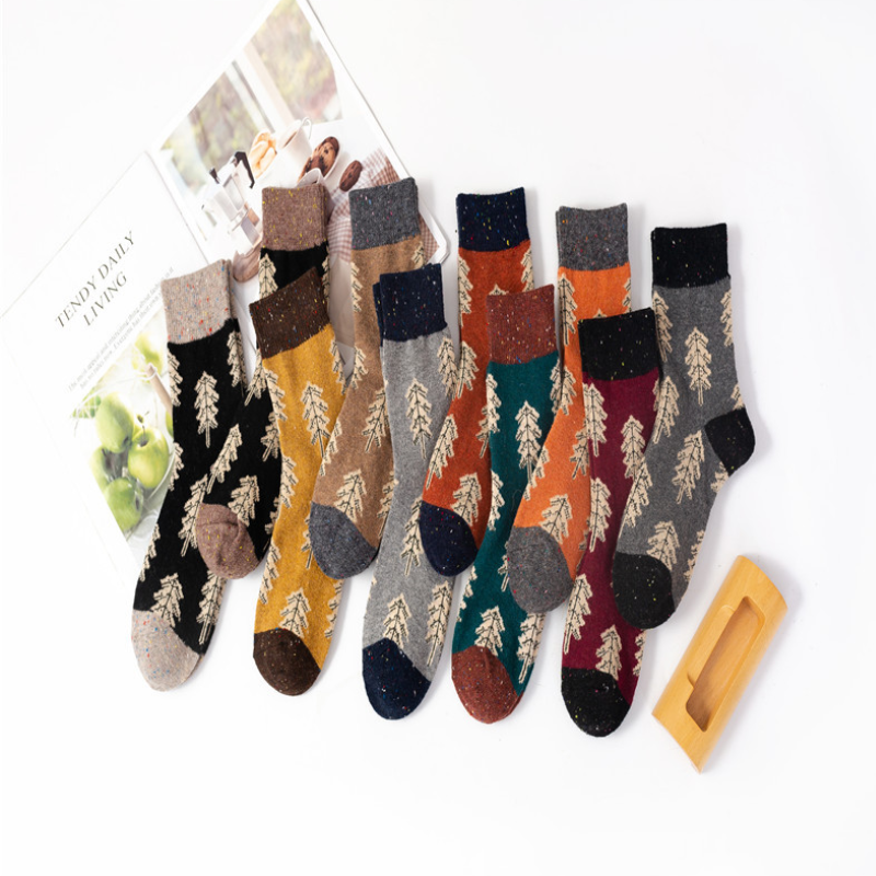 Счастливые носки, весна-осень, Мультяшные японские милые женские носки до щиколотки, 20010206