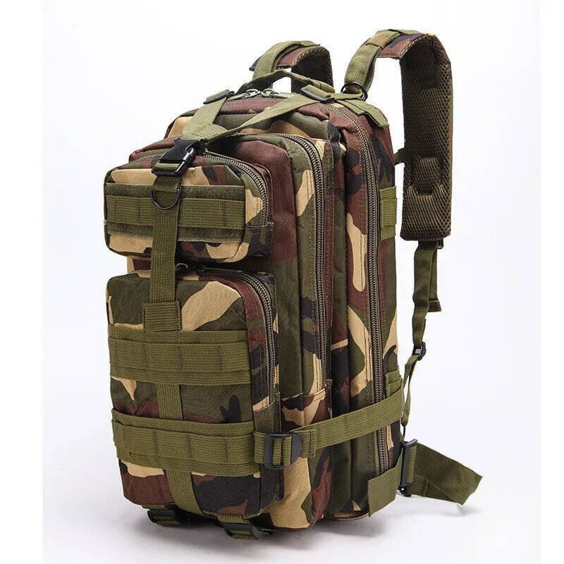 Masculino 25l ao ar livre militar tático mochila esportes viagem militar saco multi-funcional impermeável caminhadas acampamento mochila-40