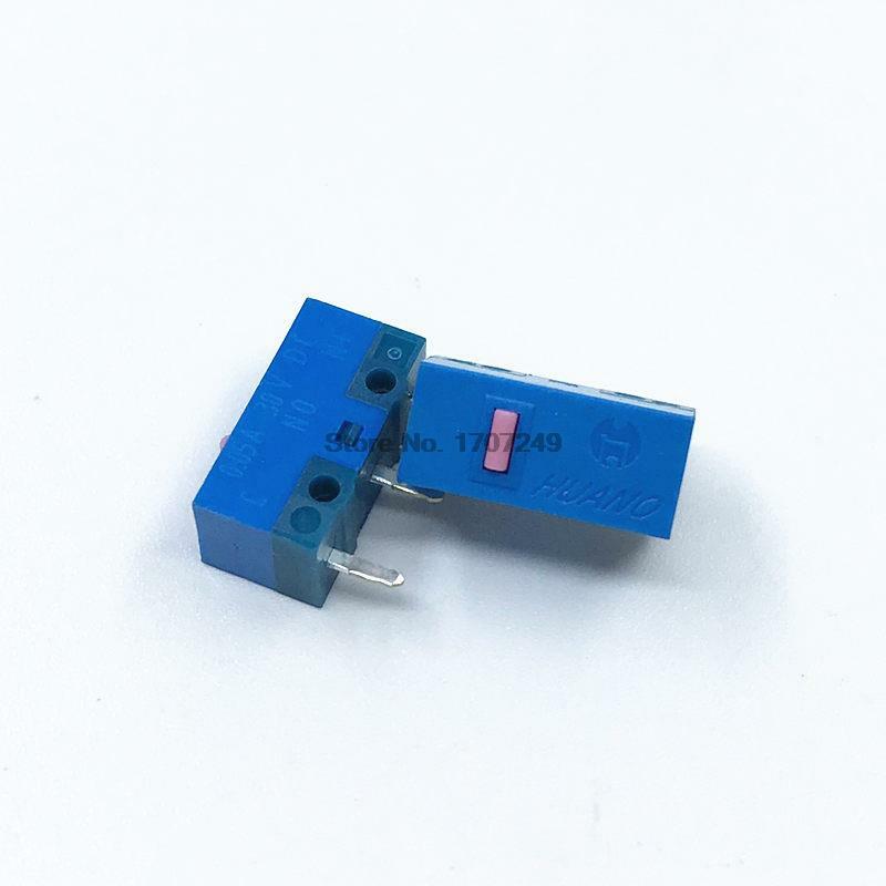 HUANO-microinterruptor de ratón de 2-5 unids/lote, botón de mantenimiento de 80 millones