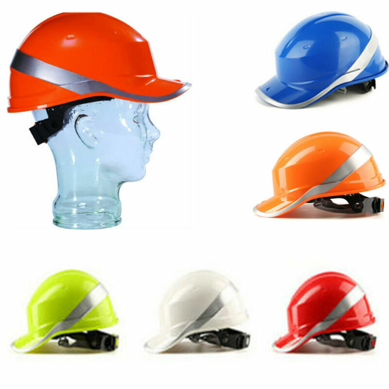 안전 보호 하드 모자 건설 안전 작업 장비 헬멧 조절 가능
