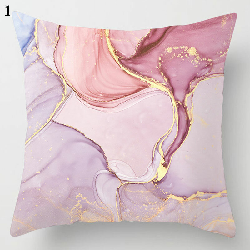 Nova rosa rosa flor penas capa de almofada moderno fronha estilo nórdico capas de travesseiro decorativo sofá lance travesseiros capa