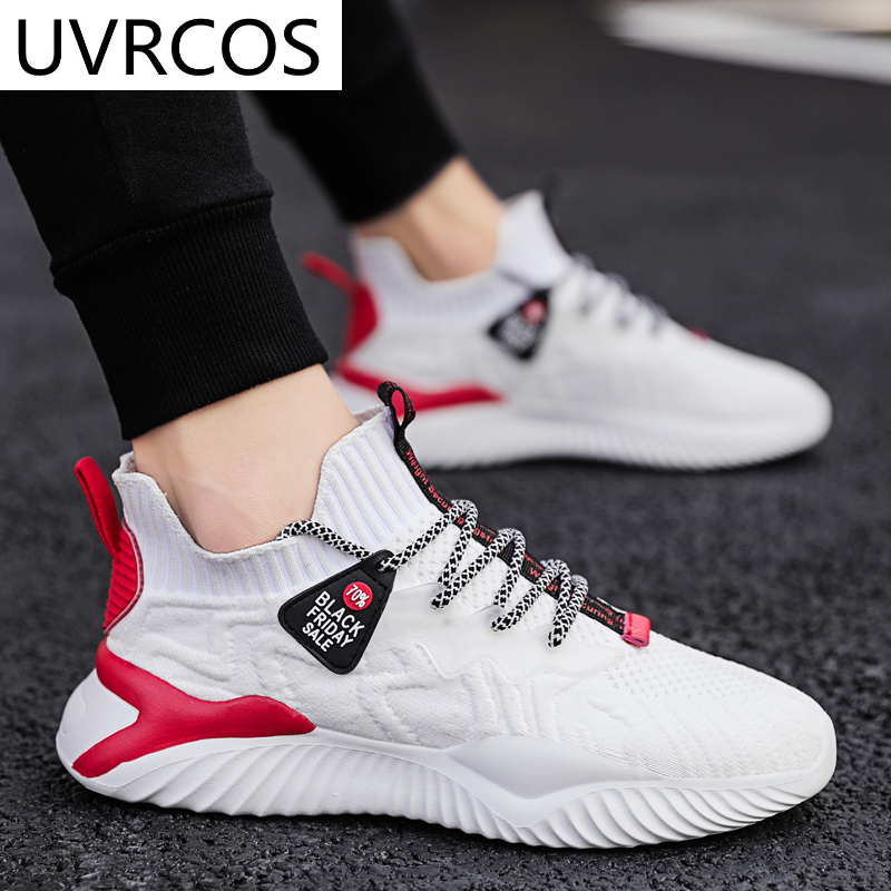 Masculino sapatos casuais homens parágrafos moda malha luz respirvel esporte correndo sapatos de corrida homem tenis zapatos hombre