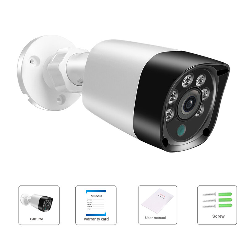 Lwmltc AHD 1080p 2mp analogique haute définition caméra de Surveillance AHDM 720P AHD CCTV caméra de sécurité intérieure/extérieure