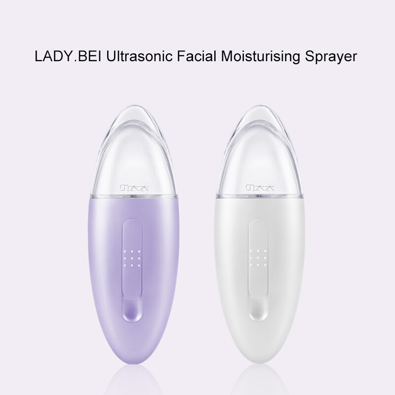 DR·BEI Portable Facial Mist Sprayer Ultrasonic Instrument Nebulizer Steamer Moisturizing Skin Care Face Spray Xiaomi Youpin