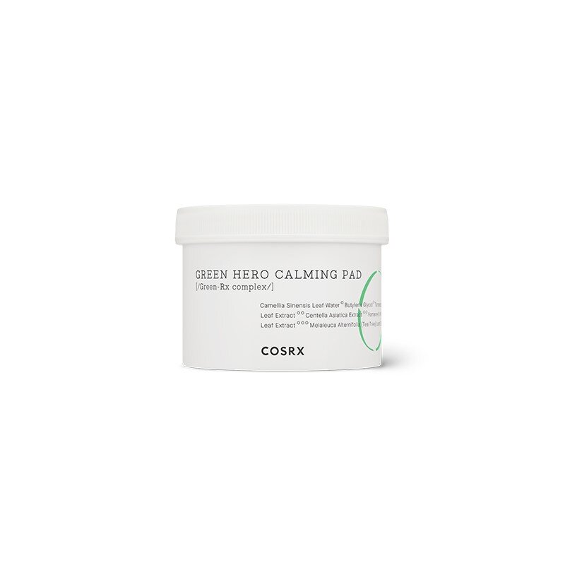 COSRX One Step Green Hero Calming Pad 70pcs Relieve Skin Deep Moisturizing Smooth Skin Care Whitening Essence Korean cosmetics