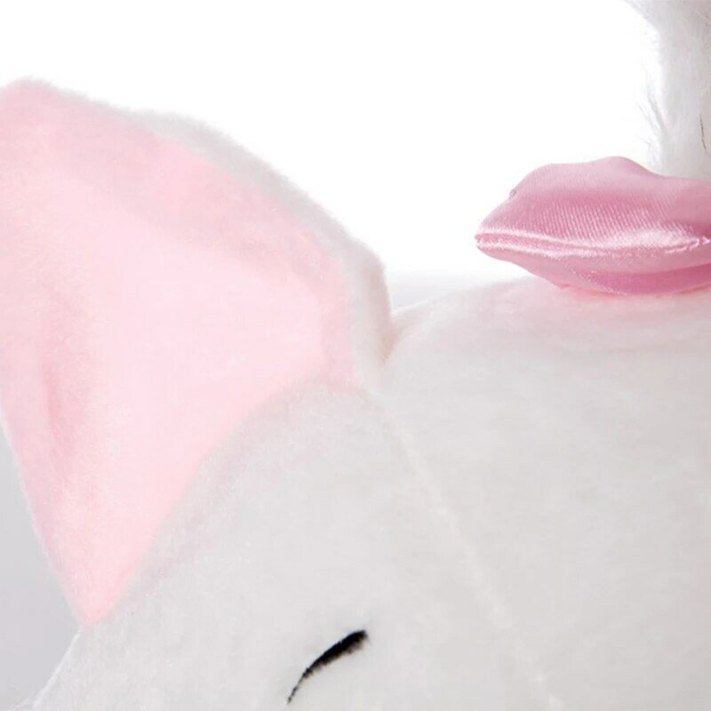 1 Buah 18CM Produk Laris Boneka Mainan Mewah Marie Kucing Aristokucing Lucu Boneka Perlengkapan Kaki Hewan Anime untuk Anak Perempuan