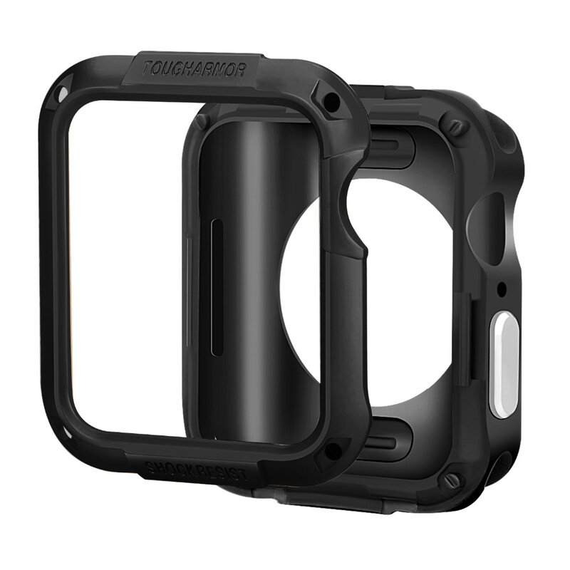 SGP Protector case cover for Apple Watch 4 5 44/40mm Anti-fall case for iwatch series 3/2/1 42/38mm men&women watche accessories