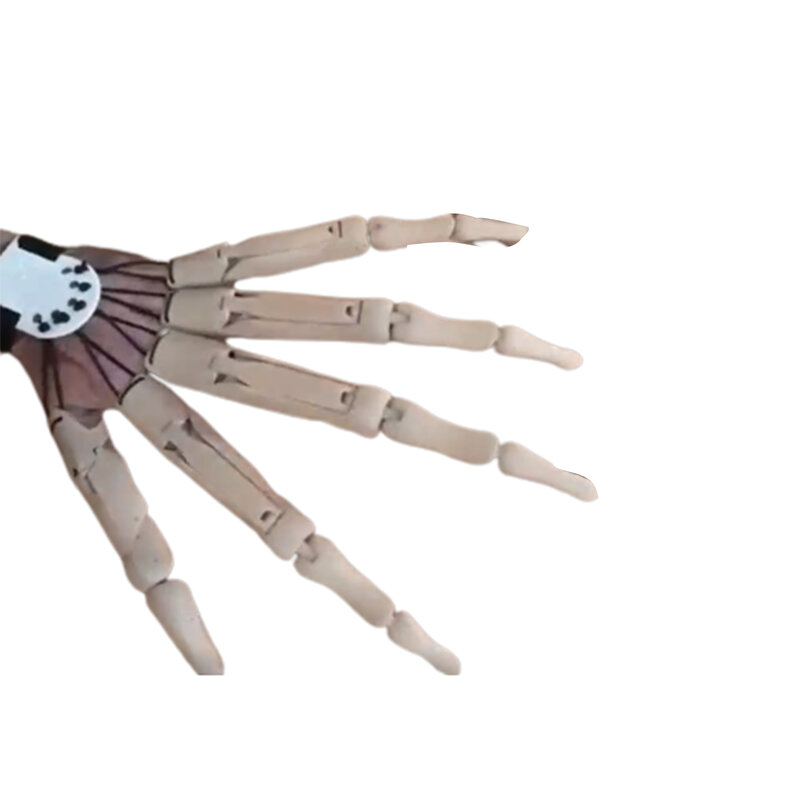 الإبداعية مفصلية أصابع هالوين فنجر قفازات مفصل مرن هالوين زي حفلة الدعائم في المخزون نموذج اليد للهدايا