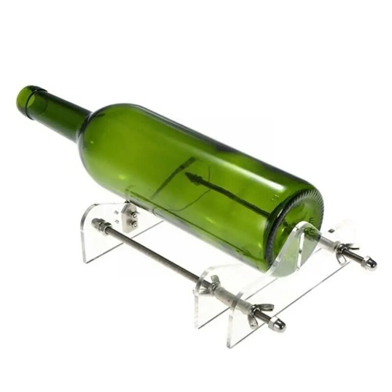 Cortador de garrafa de vidro profissional, ferramenta de corte para garrafa de corte super dura máquina de corte de vidro cerveja u5x4