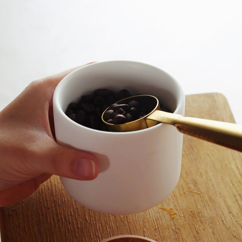 Caixa grossa do recipiente do chá do feijão do café dos doces dos cereais