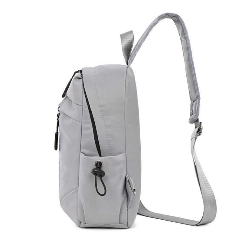 AOTTLA Men's Chest Bag High Quality Brand Shoulder Bag Male Oxford Casual Crossbody Bags 2021 Fashion Teenager Travel Backpacks