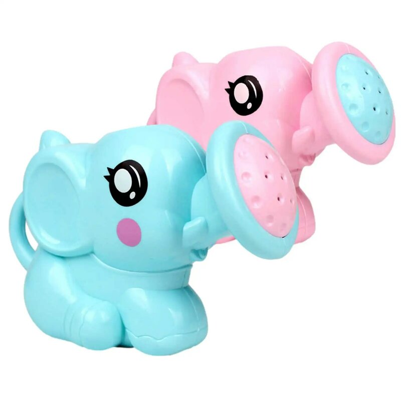 New Baby Bath Toys Cartoon Elephant Shower Water Spray Kid's Water Tub Bathroom Playing Toy Gifts Parent-child Interactive Toys