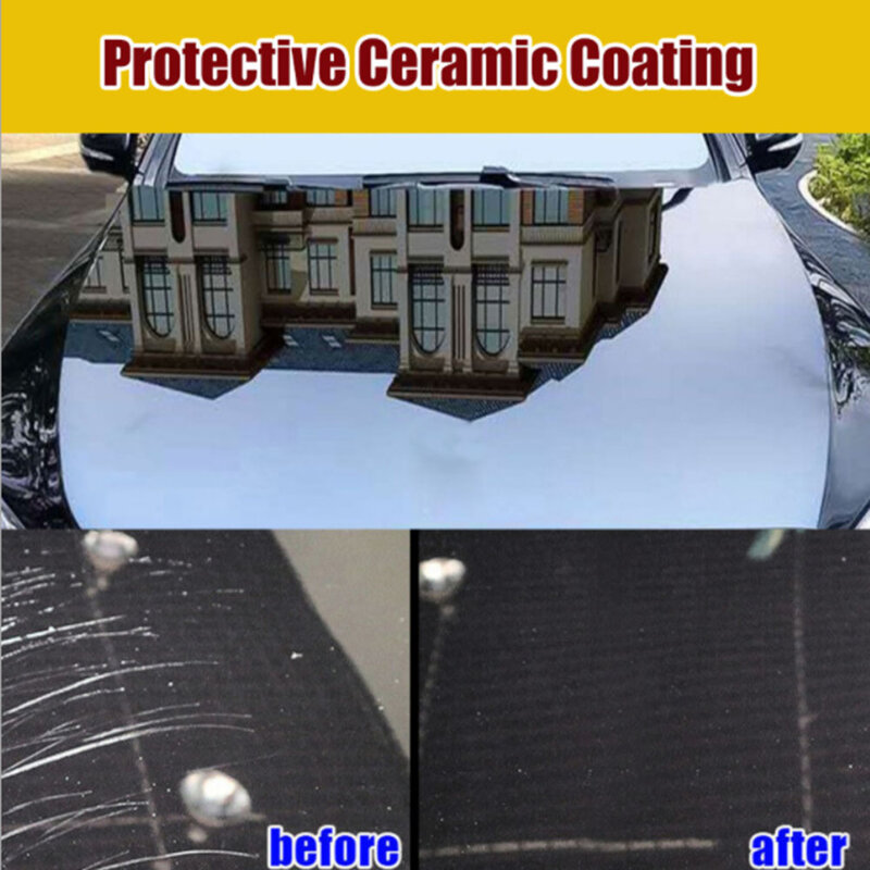 Car Scratch Repair Nano Spray Anti Scratch Coating Auto Lacquer Paint Care Polished Glass Coating Wash Tool