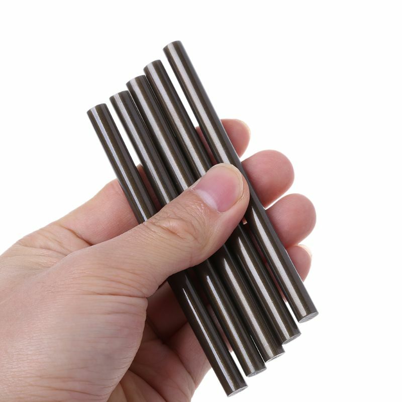 5Pcs 7mm Hot Melt Glue Sticks For Electric Glue Gun Craft Album Alloy Accessories Car Dent Paintless Removal Hand DIY